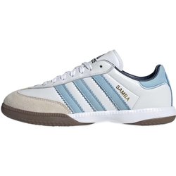 adidas Samba Millenium White Clear Sky Unisex Sneakers Cloud-White Gum JI3183 44