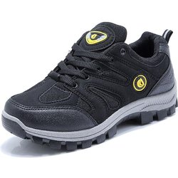 Outdoor-Wanderschuhe Damen Leichte wasserdichte Wanderschuhe Atmungsaktive rutschfeste verschleißfeste Laufsportschuhe 38 schwarz
