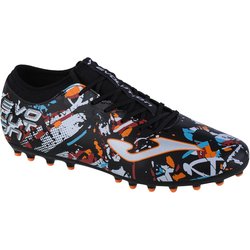 Joma Evolution 2331 AG, schwarze Fußballschuhe für Herren 43 schwarz