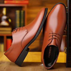 Hohle Perforierte Herren Business Lederschuhe Herren Britische Schnürschuhe Herrenschuhe Jugendmode Formelle Schuhe 44 braun