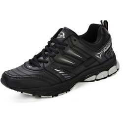 BONA Neue Design Stil Männer Schuhe Atmungsaktiv Beliebte Männer Laufschuhe Outdoor-Sneaker Sport Schuhe Bequem 43 schwarz