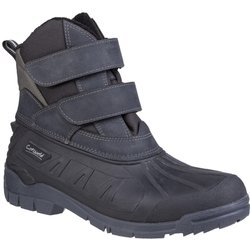 Cotswold Herren Kempsford Hybrid Gummistiefel 7 UK schwarz