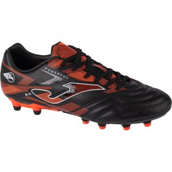 Joma Powerful 24 POWS FG, schwarze Herren Fußballschuhe 45 schwarz