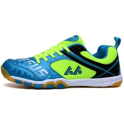 36-45 Hochwertige Stoßdämpfung, rutschfeste und verschleißfeste Tischtennisschuhe, Volleyballschuhe, Tennisschuhe, Sportschuhe 42 grün