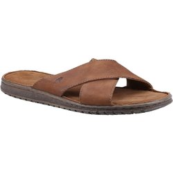 Hush Puppies Herren Nile Crossover Ledersandalen 9 UK braun
