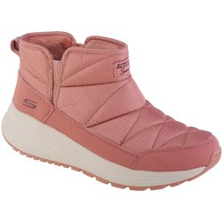 Skechers Bobs Sparrow 2.0 - Puffiez, rosa Winterstiefel für Damen 38 rosa