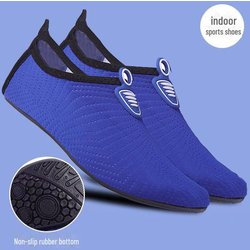 Rutschfeste Indoor-Fitnessschuhe mit weicher Sohle für Yoga, Tanzen, Seilspringen und Laufbandtraining XL (40-41 EU)