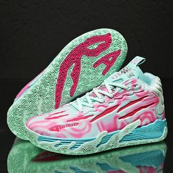 MB.03 Unisex Lila Basketballschuhe 35 rosa