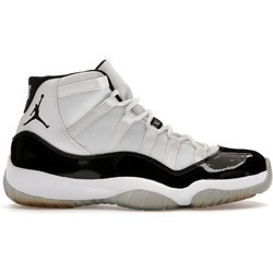 Air Jordan 11 Retro Concord 2011 Herren Sneaker Weiß Schwarz Dark-Concord 378037-107 44.5