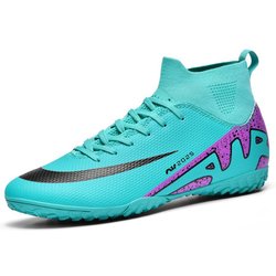 Dorn-Fußballschuhe in großer Größe, weiblich, Teenager, Student, Stollen, gebrochene Nägel, Spiel-, Trainingsschuhe 40
