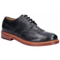 Cotswold Herren Quenington Goodyear Welt Schnürlederschuh 12 UK schwarz