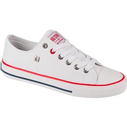 Big Star Schuhe, weiße Turnschuhe für Damen 41 weiß