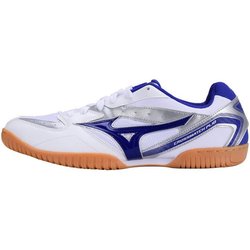 Mizuno Crossmatch Plio RX4 Weiß Blau Unisex Sneakers Rot 81GA183014 43