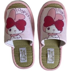 Mein und Pochaccos Tatami-Zimmer Haus Sommer-Toilette für Kinder und Perfekt für Gäste und Heimgebrauch Kuromi, Melody, Cinnamoroll, Hausschuhe, Schuhe, Hausschuhe,