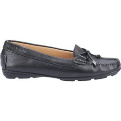 Hush Puppies Damen/Damen Maggie Mokassin zum Hineinschlüpfen 5 UK schwarz