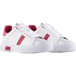 Armani Exchange Damen-Sneaker 2 UK rot/weiß