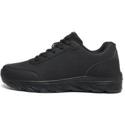 Leichte wasserdichte Jogging-Herrenschuhe für Herren, Sport, Freizeit, Outdoor, Fitnessschuhe 45 coole schwarze