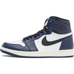 Air Jordan 1 Retro High OG Midnight Navy Herren Sneaker Blau Schwarz Weiß DZ5485-401 44