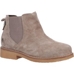 Hush Puppies Damen/Damen Maddy Wildleder breite Stiefeletten 3 UK grau