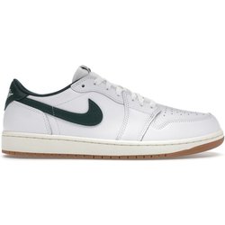 Air Jordan 1 Retro Low OG Oxidized Green Damen Sneaker Weiß Sail CZ0775-133 43