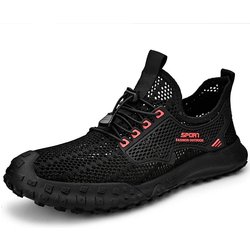Herren Leder Freizeitschuhe Sommer Atmungsaktive Sneaker Low Top Bequeme Italienische Herrenschuhe Luxus Designer Slipper Mokassin Schuhe 43 schwarz