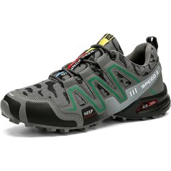 Herren-Kletterschuhe, rutschfeste Outdoor-Trekking-Sneaker, modische, bequeme Sportschuhe, Übergröße 39–47 43