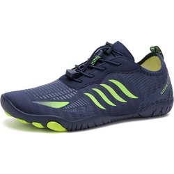 Männer Barfuß Aqua Schuhe Frauen Fünf Finger Wasser Sport Schuhe Entwässerung Wandern Waten Turnschuhe Upstream Tauchen Surfen Schwimmen Sandale für Fitness Gym Radfahren 39