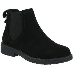 Hush Puppies Damen/Damen Maddy Wildleder Stiefeletten 3 UK schwarz