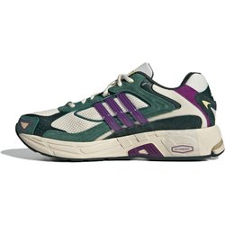 Adidas Originals Response Cl Bequemes Vielseitiges Stoffleder Low Top Laufschuhe Unisex Sneaker Weiß Grün Lila IH2566 40
