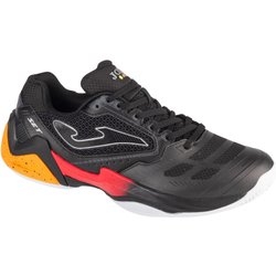 Joma Set Men 24 TSETW, Herren schwarze Tennisschuhe 44 schwarz