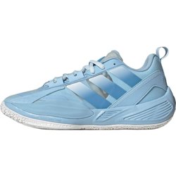 Adidas Xenoburst Vielseitiges Bequemes Gewebe Stoßdämpfend Atmungsaktiv Low Top Basketballschuhe Unisex Sneaker Hellhimmelblau JR4375 40