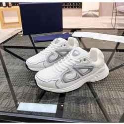 Plateau lässige trendige Schuhe B30 Sportschuhe trendige Marke reflektierend CD Dad Schuhe Gitter Paarschuhe 44