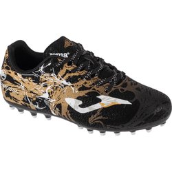 Joma Super Copa Jr 24 SCJS AG, für Jungen, schwarze Fußballschuhe 39 schwarz