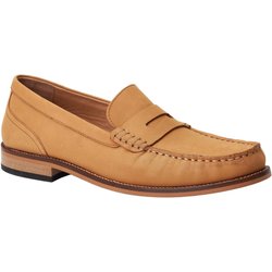Base London Herren Garfield Leder Penny Loafer 5 UK