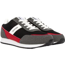 Duffer Herren Spence Sneaker 9 UK schwarz