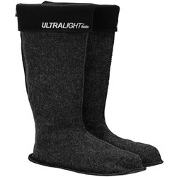 Leon Unisex-Erwachsene Universal-Innenschuh (Packung mit 2) 6 UK schwarz