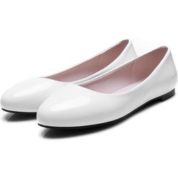 Casual frauen schuhe 2025 frühling und herbst neue flache boden flach mund der einzelnen schuhe flut 31-52drop verschiffen 51