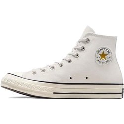 Converse Chuck 70 High Pale Putty Unisex-Sneakers Creme Egret Hidden-Trail-Braun A05600C 36