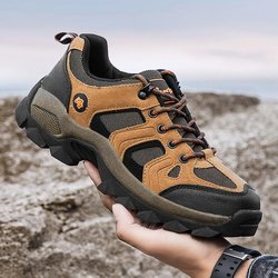 Herren Outdoor Wanderschuhe Casual Oversize Schuhe 39-47 42 braun
