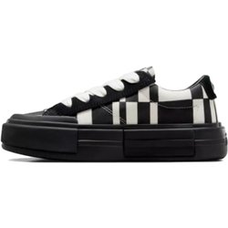 Converse Chuck Taylor All Star Cruise Low Distorted Checkered - Schwarzer Reiher Unisex-Sneaker A08790C 39
