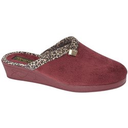 Schläfer Damen / Damen Jackie Slippers 7 UK bordeaux