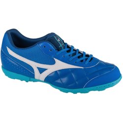 Mizuno Mrl Sala Club Tf, blaue Turf-Fußballschuhe für Herren 42 blau