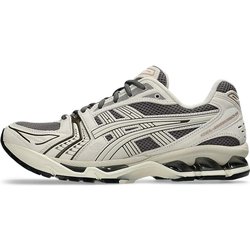 ASICS Gel Kayano 14 Trüffelgrau Haferflocke Unisex Sneaker Creme 1203A540-021 42.5