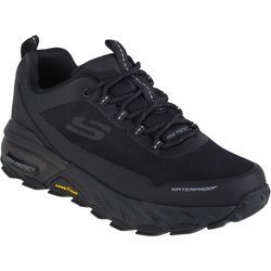 Skechers Max Protect-Fast Track, schwarze Herren-Sneaker 42,5 schwarz