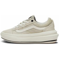 Vans Old Skool Overt Plus CC Thick Sole Casual Low Top Skate Shoes Unisex sneaker Oatmeal VN0A4BVLBWQ 36