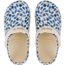 Regatta Kinder/Kinder Orla Kiely Jasminblume Clogs 12 UK blau
