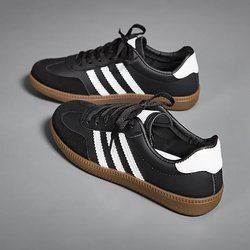 Freizeitschuhe im Paarstil mit flacher Sohle und Schnürung, Sport-Boardschuhe, vielseitige Herren- und Damenschuhe 42