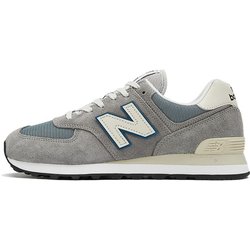 New Balance 574 Grau Himmelblau Unisex Sneaker ML574BA2 44
