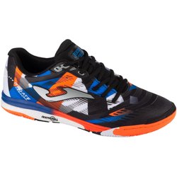 Joma Regate Rebound 24 RREW IN, schwarze Hallenfußballschuhe für Herren 43 schwarz