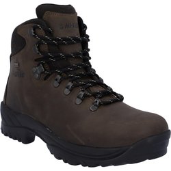 Hi-Tec Herren Ravine Ankle Boots aus genarbtem Leder 6.5 UK braun